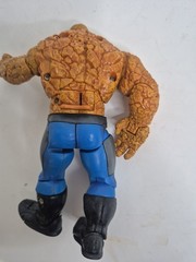 Toy Biz 2005 Marvel Fantastic Four The Thing Action Figure Sound Works