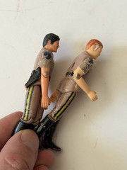 1980 tv show CHiPs John Baker Ponch Vintage 3 3/4 Figure by MEGO Lot