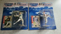 1997 Kenner Starting Lineups Baseball Set Break combined shipping