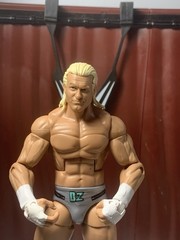 Dolph Ziggler WWE Mattel Elite 39 Wrestling Figure Wrestlemania Nic Nemeth TNA
