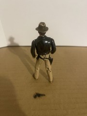 Vintage Raiders Of The Lost Ark Indiana Jones With Pistol