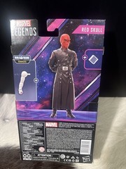 2022 Marvel Legends Disney+ What If? – Red Skull – Khonshu BAF – NIB 6 in figure