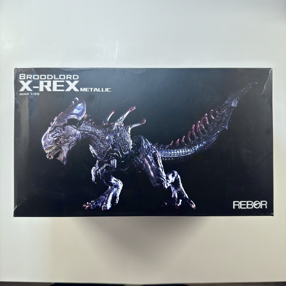 REBOR Broodlord X-Rex Metallic Variant 1/35 Scale Replica RARE