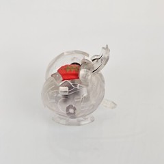 Bakugan B2 (NOT B1) Translucent Tigrerra 580G Clear Battle Brawlers Rare