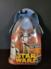 Clone Trooper Quick-Draw 6 2005 STAR WARS Revenge of the Sith NEW Sealed #2