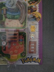 New Rare Pokemon House Playset Pikachu Togepi Pokemon Paradise Polly Pocket