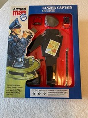 Action Man / gi joe 40th Anniversary Panzer Captain outfit