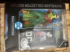 McFarlane DC Multiverse GREEN LANTERN Alan Scott Collector 7″ Figure Platinum 02