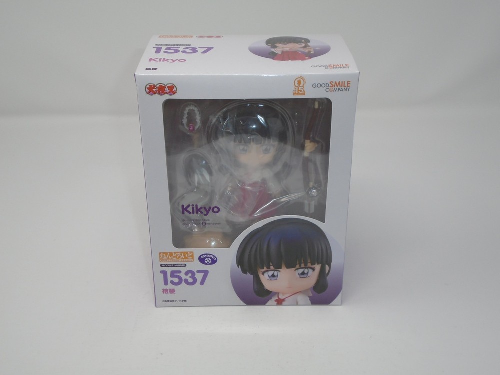 Inuyasha – Kikyo Nendoroid Action Figure 1537 Good Smile Company – New Sealed