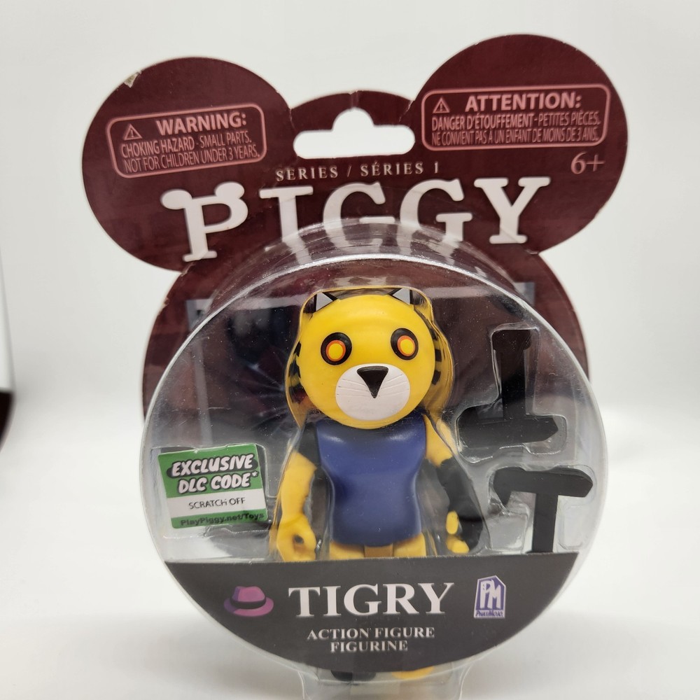 Piggy Tigry Action Figure 3.5″ Series 1, Includes Dlc Items, Open Box 2020