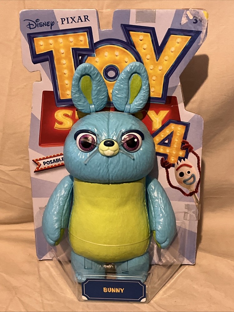 Toy Story 4 Disney Pixar Bunny Action Figure 9 Inch Posable Rabbit NEW