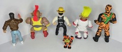 1990s Action Figures Lot Of Six