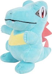 Pokemon 8″ Plush Totodile – Great for Kids, Adults & Fans of Pokemon, Ages 2+