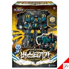Miniforce Dinoid Warrior REX KAISER + 7 Headbot Full Set Transformer Robot 2025
