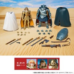 Donguri Nausicaä Imagination Galleria Kushana/Tolumekia Armored Soldie JAPAN NEW