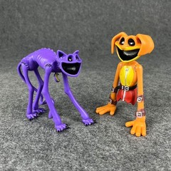 Smiling , Series Figures Catnap Figure Terror Monster Cat Figurine Pvc