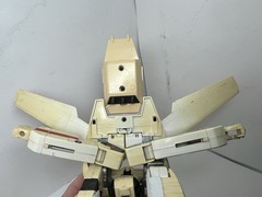 VINTAGE 1985 G1 Transformers JETFIRE Figure Jet Plane w/ Paperwork ****READ****