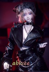 1/4 Shuga Fairy Thasmin Cyberpunk With Clothes Ball-jointed Doll Action Figure