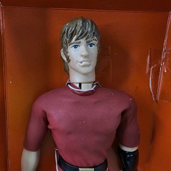 Real Action Heroes SPACE ADVENTURE COBRA Combat Joe 12″ Figure RAH Medicom 1996