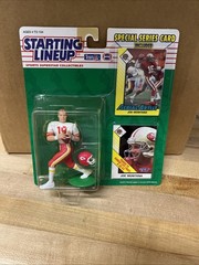1993 Joe Montana Starting Lineup First KC Chiefs NFL Figure. Box 313
