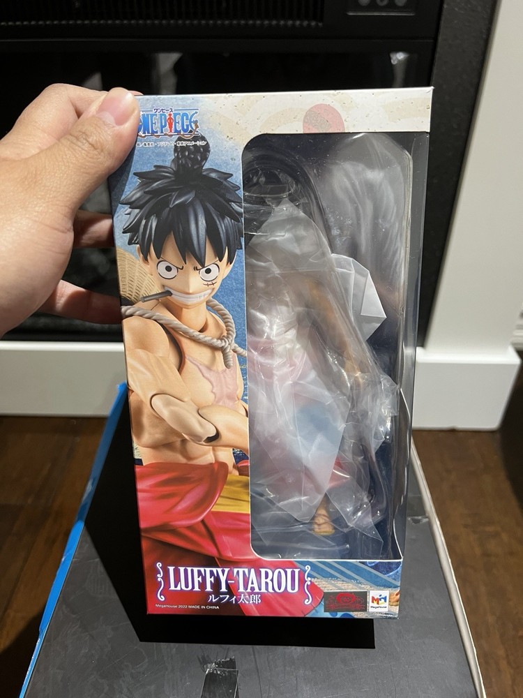 Variable Action Heroes ONE PIECE Luffy-Tarou 175mm PVC Action Figure MegaHouse