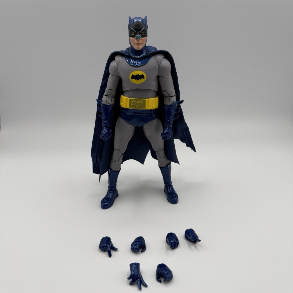 McFarlane DC Multiverse Batman Classic TV 1966 – Adam West 7” Loose Figure
