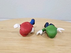 World Of Nintendo Mario & Luigi Collectible Figures Video Games Super Mario Lot