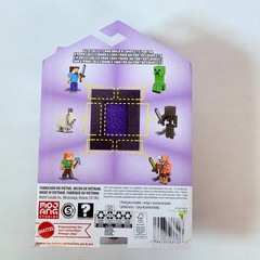 Minecraft Build-A-Portal Steve 3.25″ Figure with Stone Sword New in Package