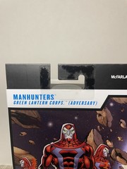 McFarlane DC Multiverse Manhunters 7” Action Figure Platinum Edition Chase NEW