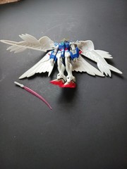 Bandai Mobile Suit GUNDAM Arch Enemy WING GUNDAM ZERO CUSTOM Collector Series