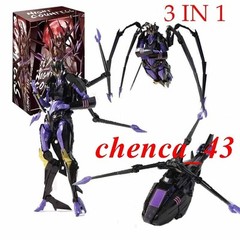 US Ship!! APC Toys Night Countess DARK FOREST Blackarachnia Airachnid TFP Figure