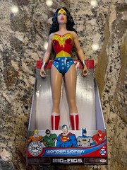 Big Figs DC Comics WONDER WOMAN 19” Figure by Jakks Pacific 2017 – NEW IN BOX