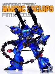 Moshow Toys 1/72 AMX-01S Manic Cyclops (Kampfer) – Action Figure