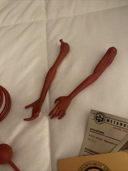 Plastic Man-DC Universe SDCC 2010 San Diego Comic Con PARTS ONLY Action Figure