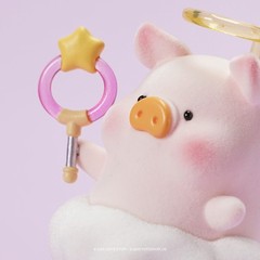 TOP LuLu The Piggy Angel’s Blessings Series Collectible Figurines Art Toys