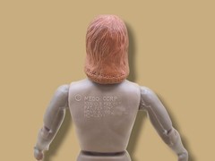 1974 Mego Planet of the Apes Dr. Zaius 8″ (Type 1) Action Figure Nude w/Boots