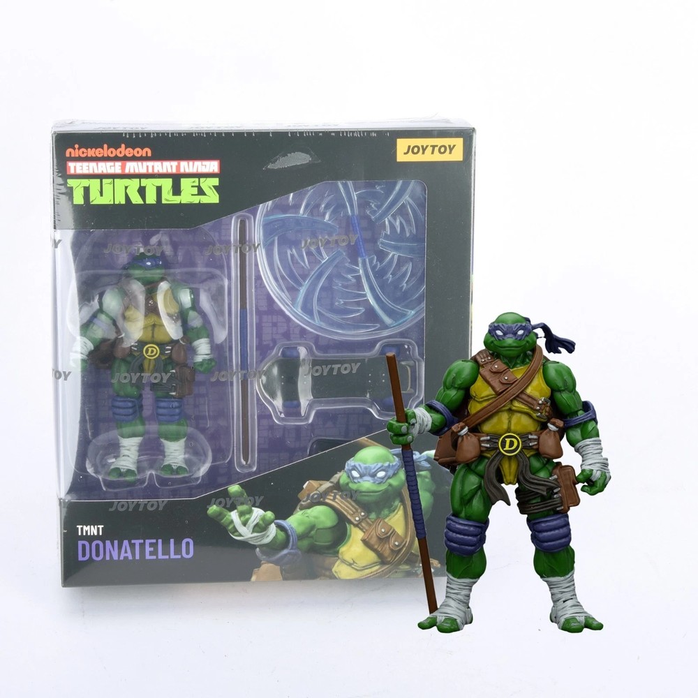 Joytoy Teenage Mutant Ninja Turtles TMNT Action Figure Toy Gift – Donatello