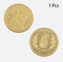 JOHN WICK CONTINENTAL ADJUDICATOR GOLD COINS HOTEL CARD COLLECTORS COSPLAY PROP