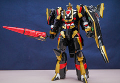 Metal Cardbot W NightGriffon Jet Aircraft Transformer Robot Korean Toy