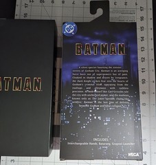 NECA Batman Clothed Action Figure New Open Box