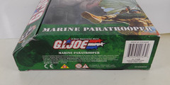 SEALED 2004 GI Joe Marine Paratrooper Real Working Parachute 12″ Figure!