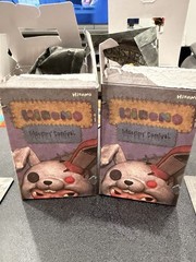 Hiring Monsters’ Carnival Series – Zombie and Creepy clown