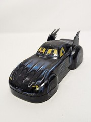 Batmobile Candy Tin Batman and Robin Houston Harvest GIft 8” Storage