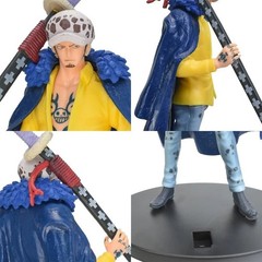 18cm/7.1nch Anime Figure One Piece DXF Wano Country Trafalgar Law PVC Collection