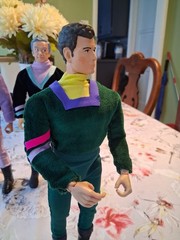 1/6 Scale Custom Lost In Space Figures, Professor John Robinson, Major Don West