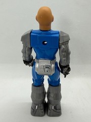 Vintage Remco ManTech Robot Warriors LaserTech Figure – Complete w/ Box & Comic