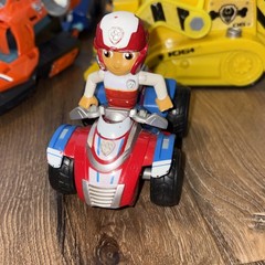 Paw Patrol Lot Figures Vehicles Al Marshal Ryder Skye Everest Zuma
