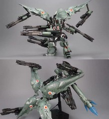 Steel Legend 1/100 Add on kit for Kshatriya – Metal Build