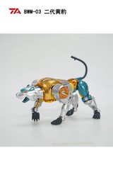 TransArt Toys TA BWM-03 Transformation Cheetor Beast War Action Figure Toys