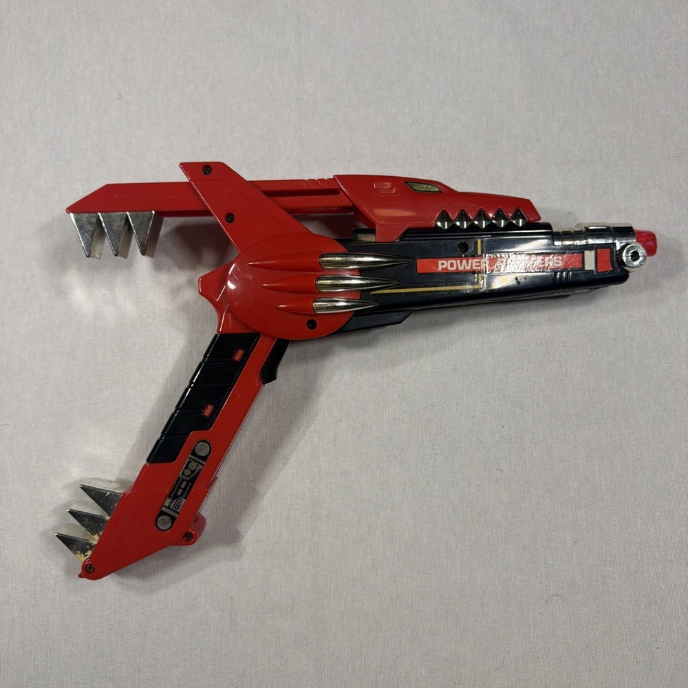 1991 Mighty Morphin Power Rangers Power Gun/Sword Tested